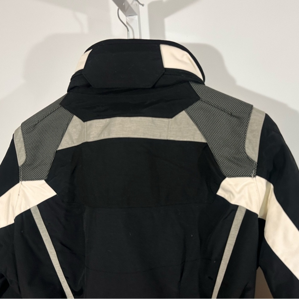 Y2K NORTH FACE Steep Tech Ski Jacket Belted Insulated Snow Jacket vintage - Picture 6 of 8